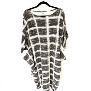 Matthildur Printed Boatneck Dress With Pockets Size Medium